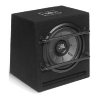 Harman JBL Stage 800BA Quick Start Manual