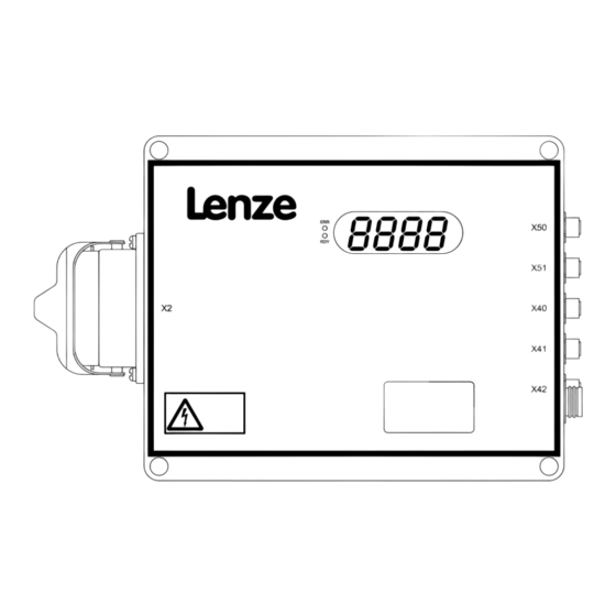 Lenze LDEC Series System Manual