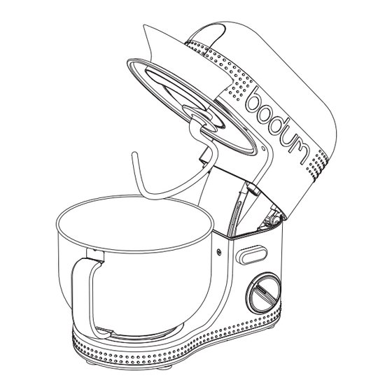 Bodum 11381-3 BISTRO Instructions For Use Manual