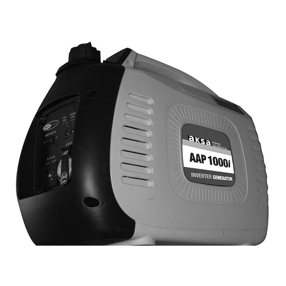 Aksa AAP 1000i User And Maintenance Manual