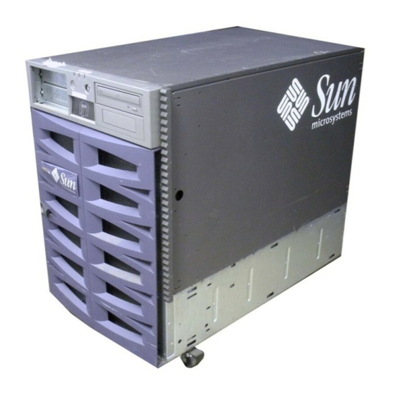 Sun Microsystems Sun Fire 880 Rack Mounting Manual