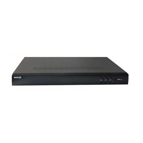Mazi HTVR-0410LT Quick Manual