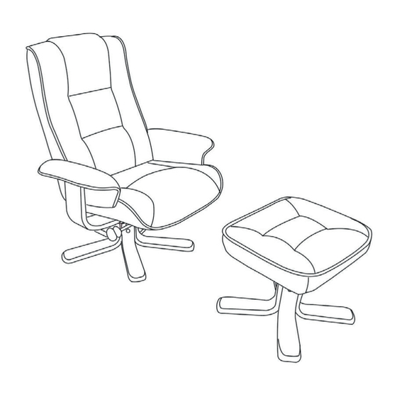 fantastic furniture TATE Assembly Instructions Manual