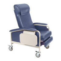 Winco Premier Care Cliner 6714 Owner's Operating And Maintenance Manual