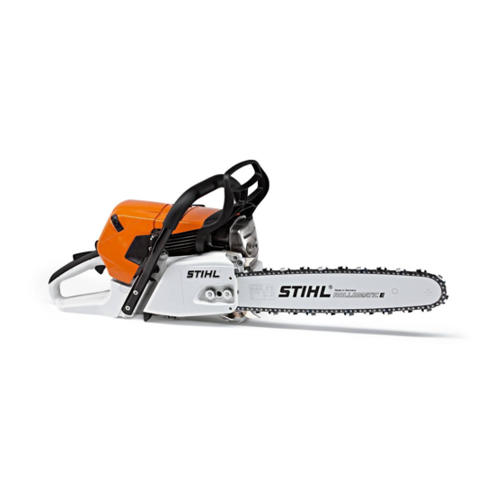 Stihl MS 441 Manual
