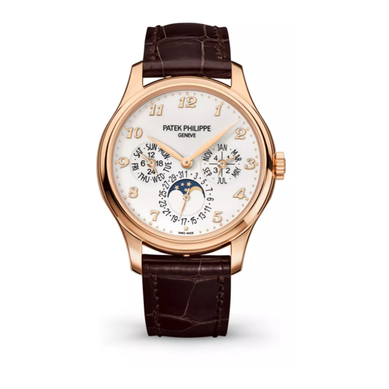 Patek Philippe P2412 Manual