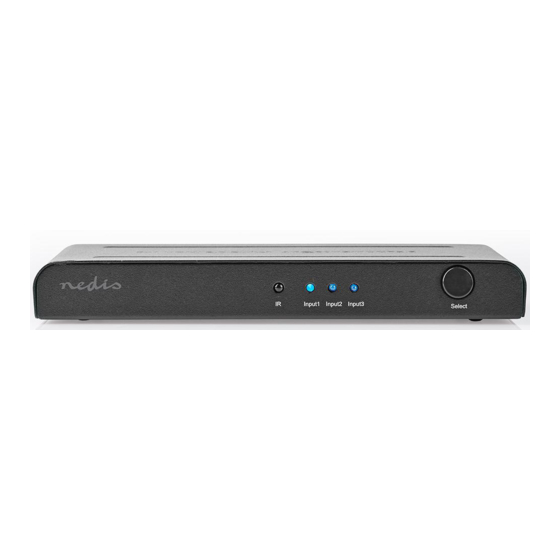nedis VSWI3473AT Quick Start Manual