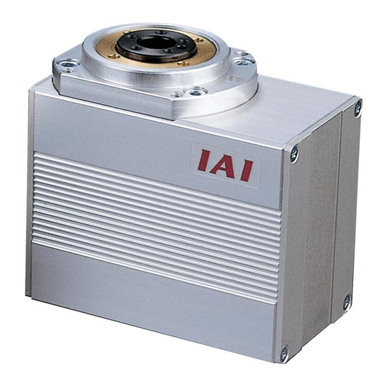 ROBO Cylinder RCP2 Series Instruction Manual