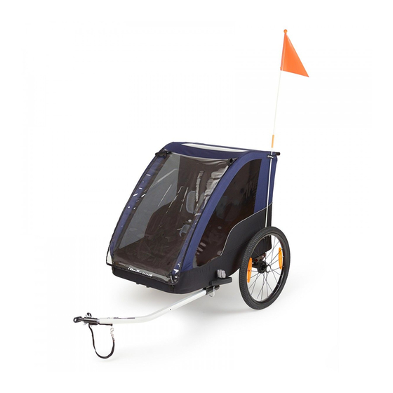 Polisport Child Trailer Manual