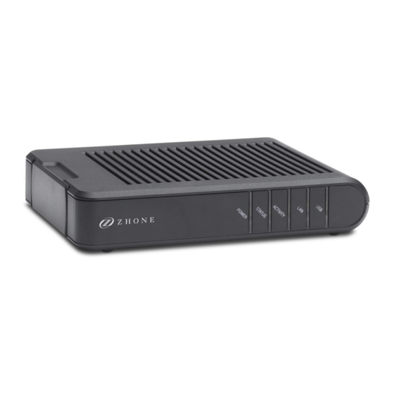 Zhone 6381 6381-A3-xxx Specifications