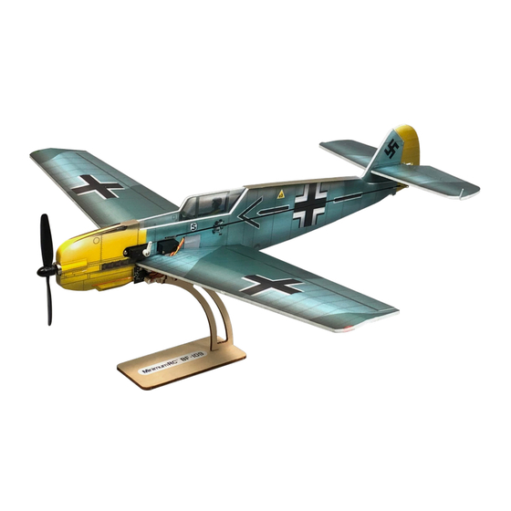 MinimumRC Messerschmitt BF-109 Manuals