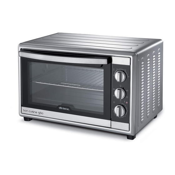 ARIETE BON CUISINE 56LT Manual