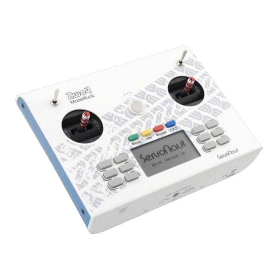 Servonaut Zwo4StickSet3D Manuals