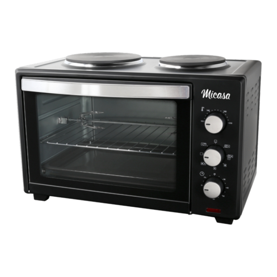 Micasa MA02470MO Operation And Storage Manual