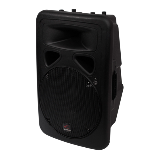 swamp PAJ-10BM Product Manual