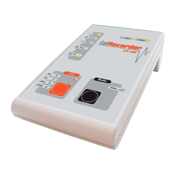 BEYERTONE CR-100 USB Manuals