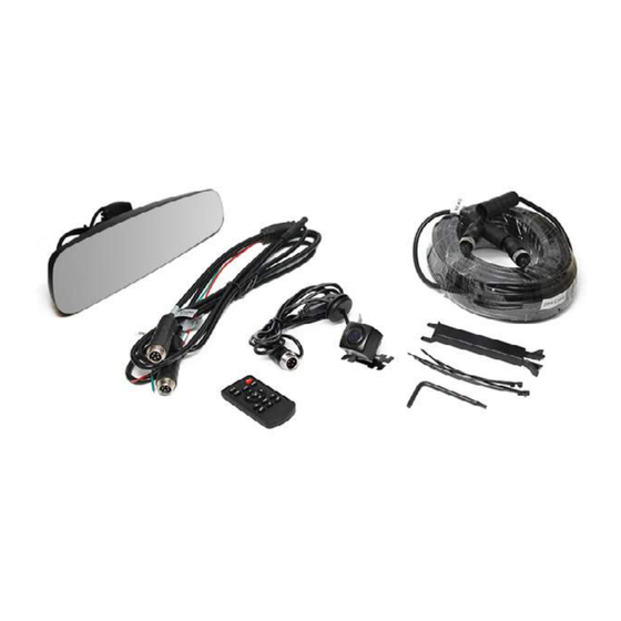 Rear view safety RVS-776718-FL Instruction Manual