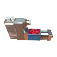 Moog D636 Series Mounting And Installation Notes