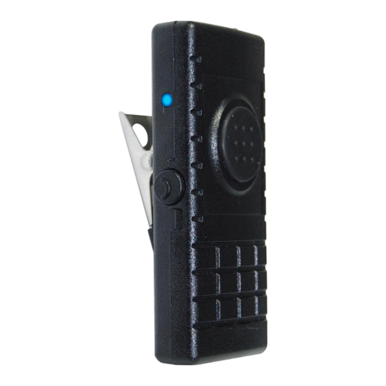 Mobility Sound BTH-300-AZ Quick Start Manual