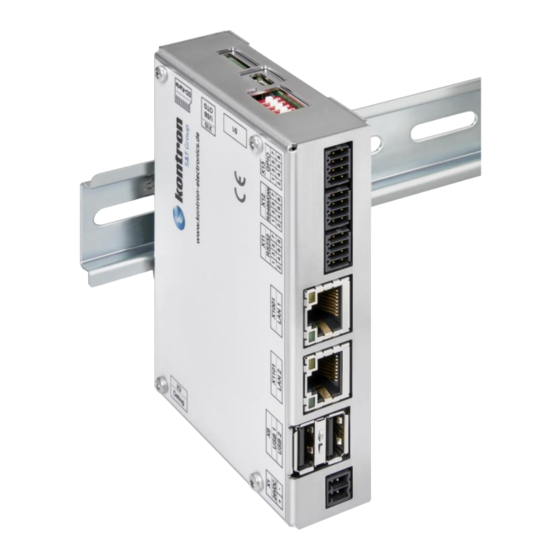 Kontron AL i.MX6 ULL User Manual