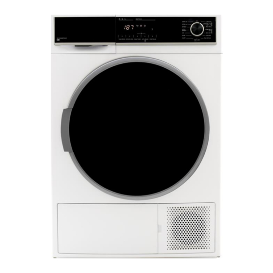 User Manuals: SOGEDIS HP F4 U PANEL Tumble Dryer