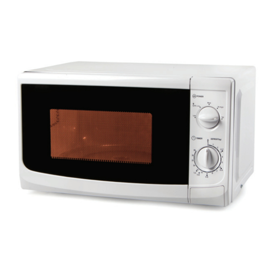 Domo DO2324 Microwave Oven Manuals