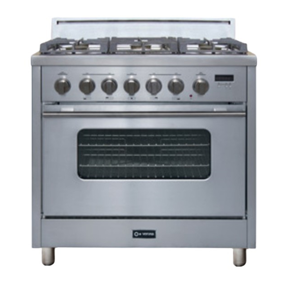 Verona PRO VEFSGGL65S Instruction & Installation Manual