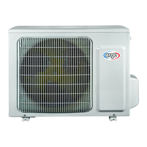 Argo X3I ECO AS45HL User And Installation Manual