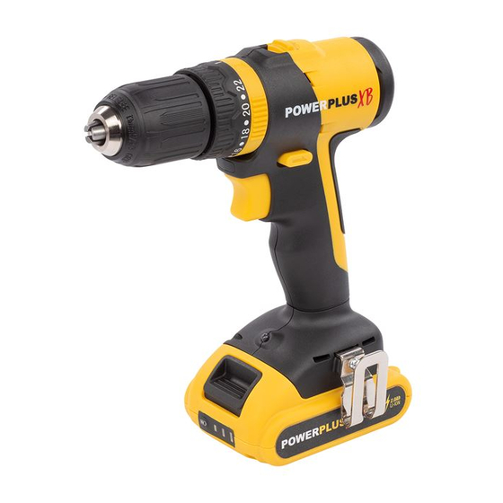 Powerplus POWXB10060 Manual