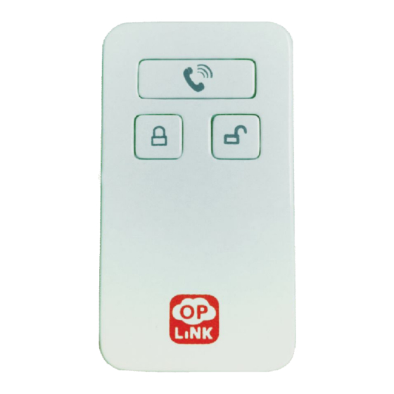 OP Link RMC1300 User Manual