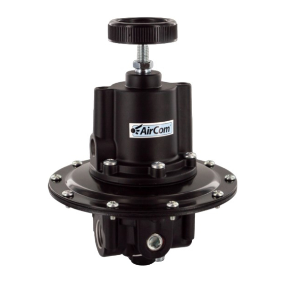 AirCom R110 Operating Manual
