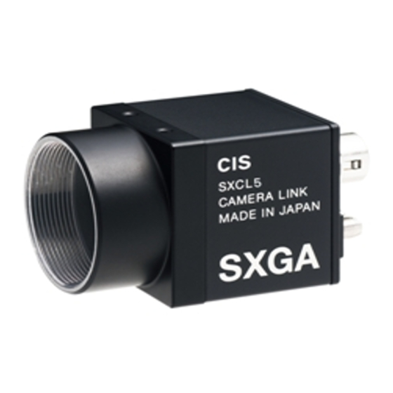 CIS VCC-SXCL5M Manuals