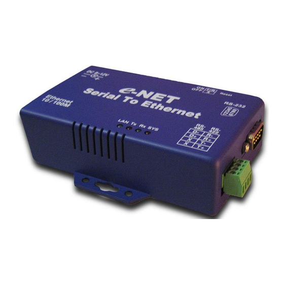E-Net E-P132-X User Manual