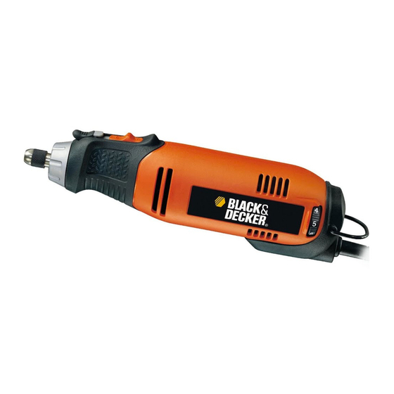 Black & Decker RT650 Manual