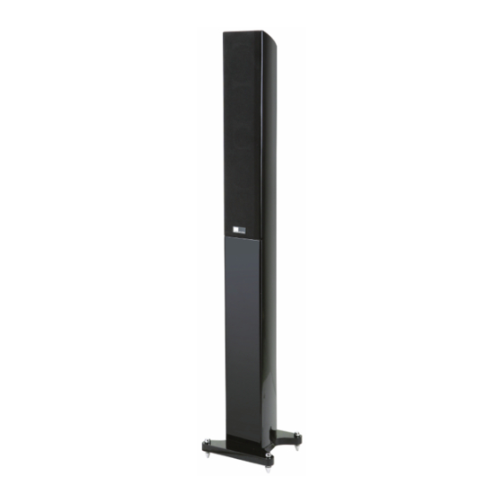 Pure Acoustics DREAM TOWER-100 Brochure
