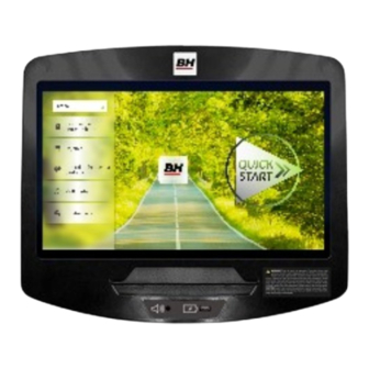 BH FITNESS SF3000NTR Manual