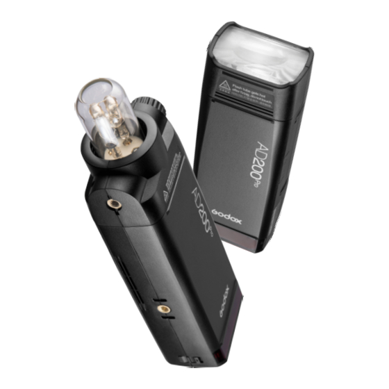 Godox AD200Pro User Manual