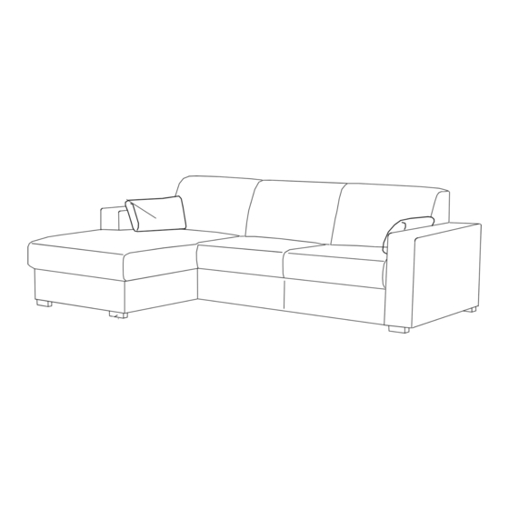 Home affaire BORNHOLM Assembly Instructions