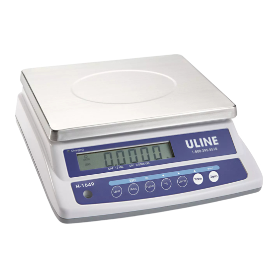 U-Line H-1649 Manual