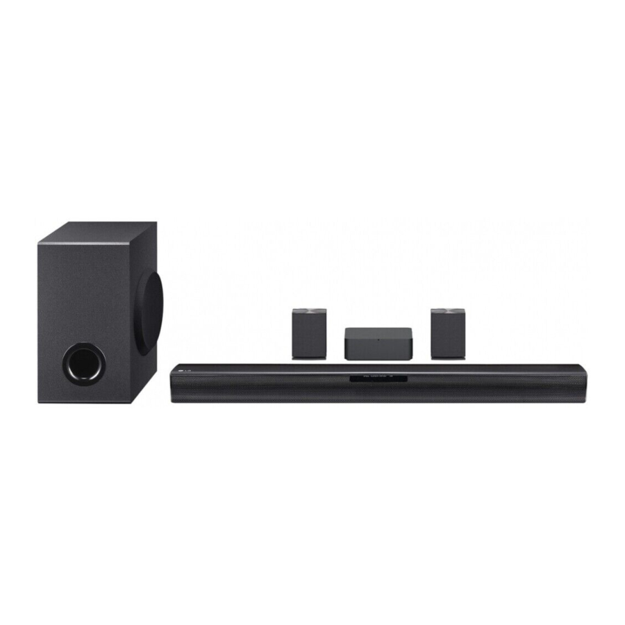 LG SQC4R, SPQ4-S Manual