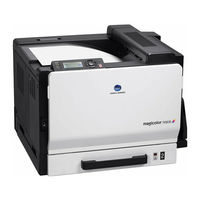 Konica Minolta magicolor 7450 II Reference Manual