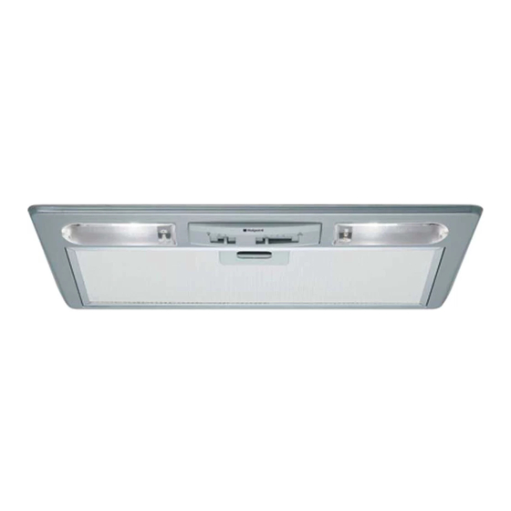 Hotpoint kitchen think HTU32 Instructions For Installation And Use Manual