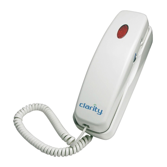 Clarity C210 User Manual