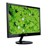 AOC e951F Manual