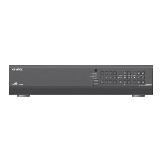 Vitek VT-HDOC Series Manual