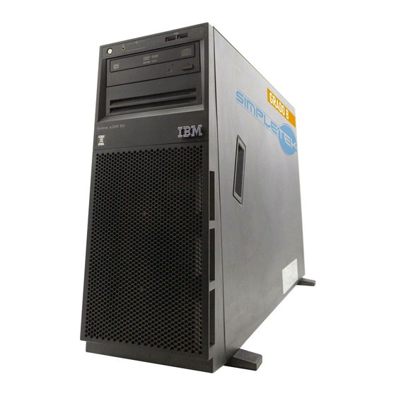 IBM System x3300 M4 Manuals