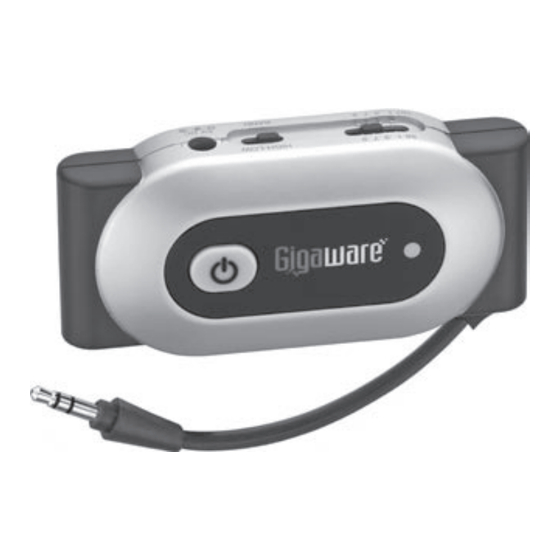 Gigaware 12-496 User Manual