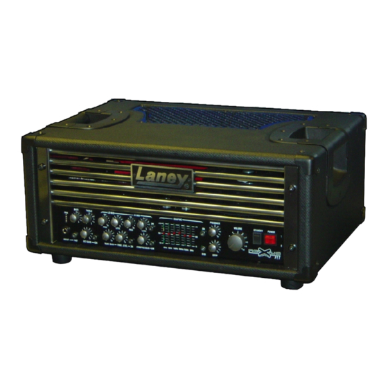 Laney Nexus FET NXF Operating Instructions Manual