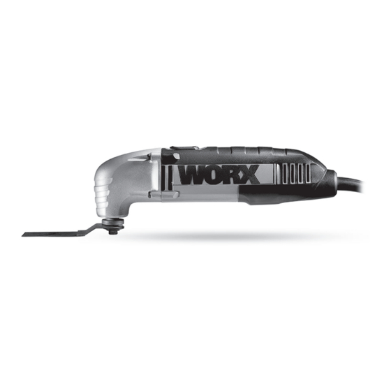 Worx WX670 Safety And Operating Manual