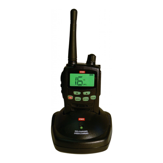 GME GX620 Instruction Manual